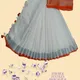 White__SILK TEXTILES BHAGALPUR