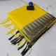 Yellow__SILK TEXTILES BHAGALPUR