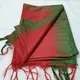 Red__SILK TEXTILES BHAGALPUR