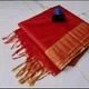Red__SILK TEXTILES BHAGALPUR