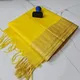 Yellow__SILK TEXTILES BHAGALPUR