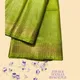 Parrot green__SILK TEXTILES BHAGALPUR