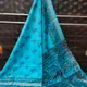 Blue__SILK TEXTILES BHAGALPUR