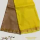 Brown & Yellow__SILK TEXTILES BHAGALPUR