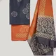 Blue__SILK TEXTILES BHAGALPUR