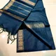 Blue__SILK TEXTILES BHAGALPUR