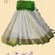 White__SILK TEXTILES BHAGALPUR
