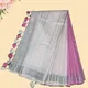 Pink & White__SILK TEXTILES BHAGALPUR
