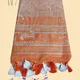 Orange__SILK TEXTILES BHAGALPUR