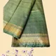 Green__SILK TEXTILES BHAGALPUR