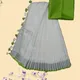 White__SILK TEXTILES BHAGALPUR