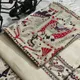 Red Black__SILK TEXTILES BHAGALPUR