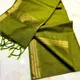 Green__SILK TEXTILES BHAGALPUR