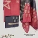 Red__SILK TEXTILES BHAGALPUR