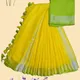 Yellow__SILK TEXTILES BHAGALPUR