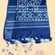 Blue__SILK TEXTILES BHAGALPUR
