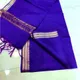 Blue__SILK TEXTILES BHAGALPUR