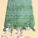 Green__SILK TEXTILES BHAGALPUR