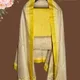Yellow__SILK TEXTILES BHAGALPUR