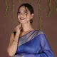 Blue__SILK TEXTILES BHAGALPUR