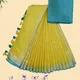 Yellow__SILK TEXTILES BHAGALPUR