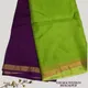Magenta & Green__SILK TEXTILES BHAGALPUR