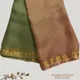 Green & Brown__SILK TEXTILES BHAGALPUR