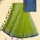 Green__SILK TEXTILES BHAGALPUR