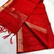 Red__SILK TEXTILES BHAGALPUR
