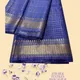 Blue__SILK TEXTILES BHAGALPUR