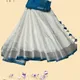 White__SILK TEXTILES BHAGALPUR
