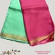 Green & Pink__SILK TEXTILES BHAGALPUR