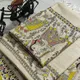 Yellow Maroon__SILK TEXTILES BHAGALPUR