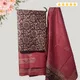 Maroon__SILK TEXTILES BHAGALPUR