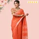 Orange__SILK TEXTILES BHAGALPUR