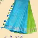 Green Firozy__SILK TEXTILES BHAGALPUR