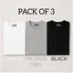 White , Grey and Black__10xl Clothing Co.