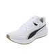 White-Black-Silver