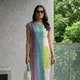 Pastel vertical hues in blue, lavender, and lime__Wama Trendz