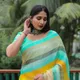 LIGHT SKY BLUE__NARI SRINGAAR