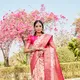 LIGHT PEACH__NARI SRINGAAR