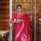Wine(Red)__Royal Rajgharana Sarees