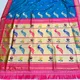 blue__Royal Rajgharana Sarees