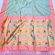 Pista__Royal Rajgharana Sarees