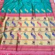 Sea Green__Royal Rajgharana Sarees