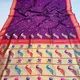 Wine__Royal Rajgharana Sarees