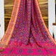 Magenta__Royal Rajgharana Sarees