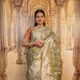 Mendi Yellow__Royal Rajgharana Sarees