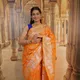 Orange__Royal Rajgharana Sarees
