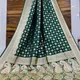 B Green__Royal Rajgharana Sarees